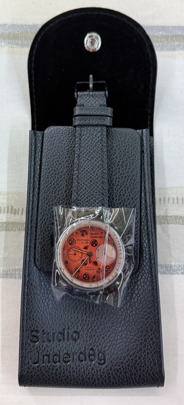 Time & Tide X Studio Underd0g 01 Burnt Pepperoni Pizza *Event Exclusive* Watch