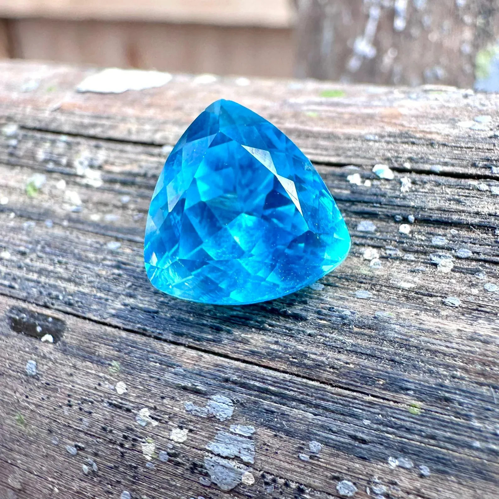 Certified Natural Neon Blue Green Paraiba Tourmaline 10.23 Ct Round Gemstone A+