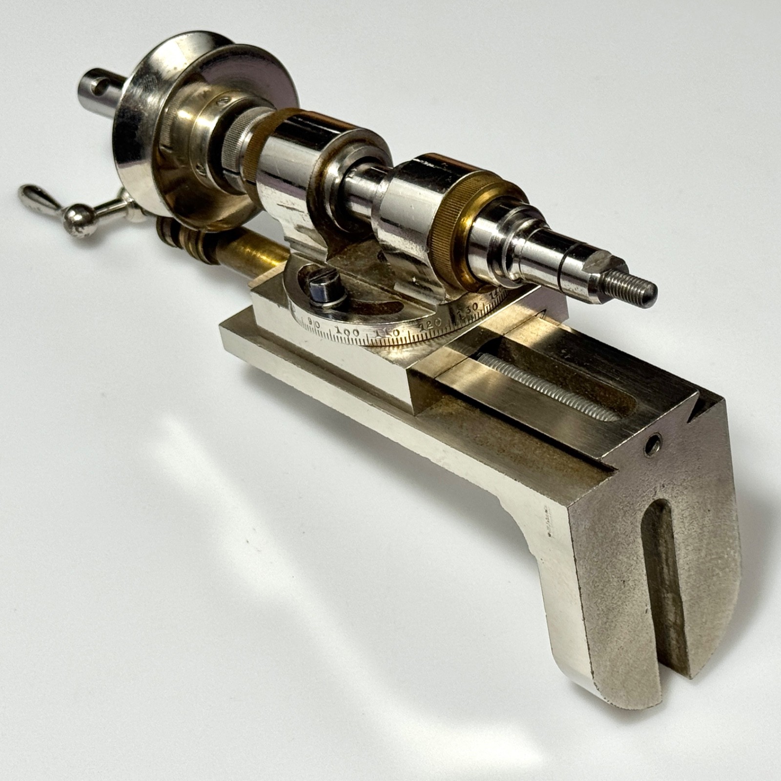 Watchmaker’s Lathe Wolf Jahn Milling Attachment 8mm