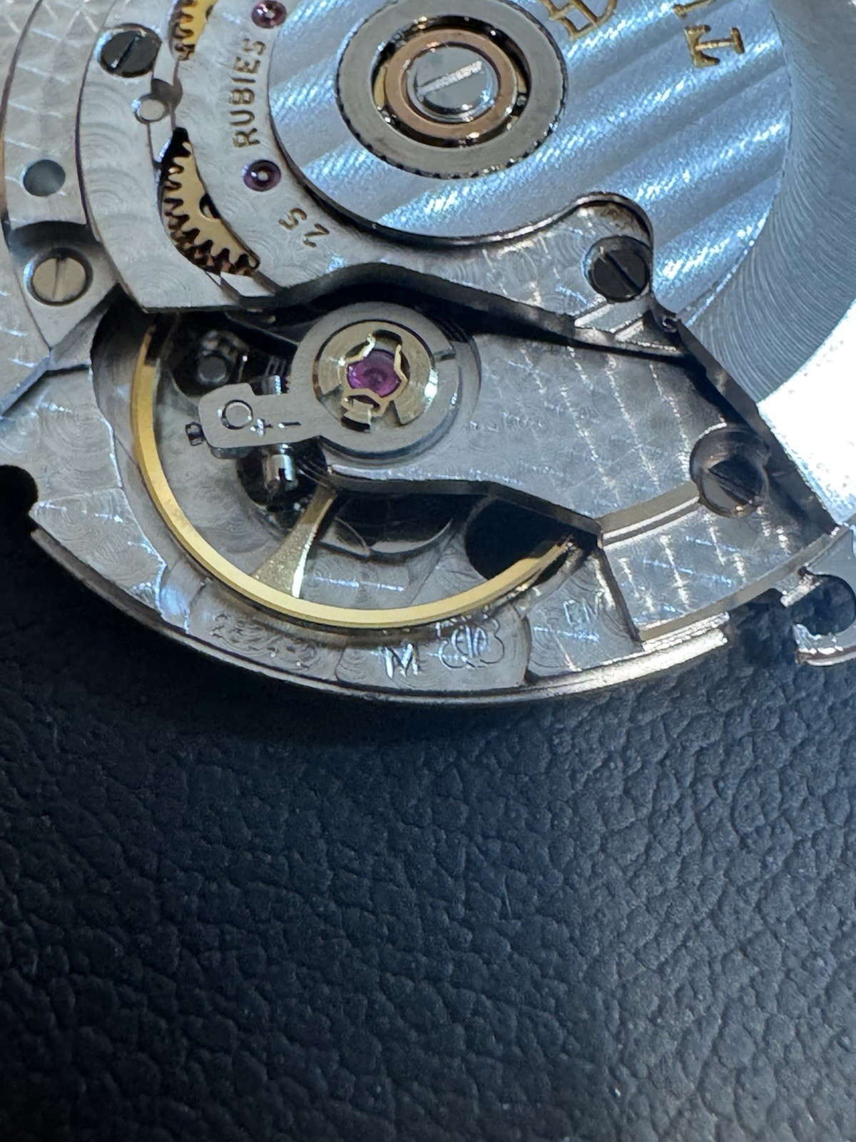 Genuine Tudor T600 – ETA 2824-2 – Black Bay 36 Movement – Running