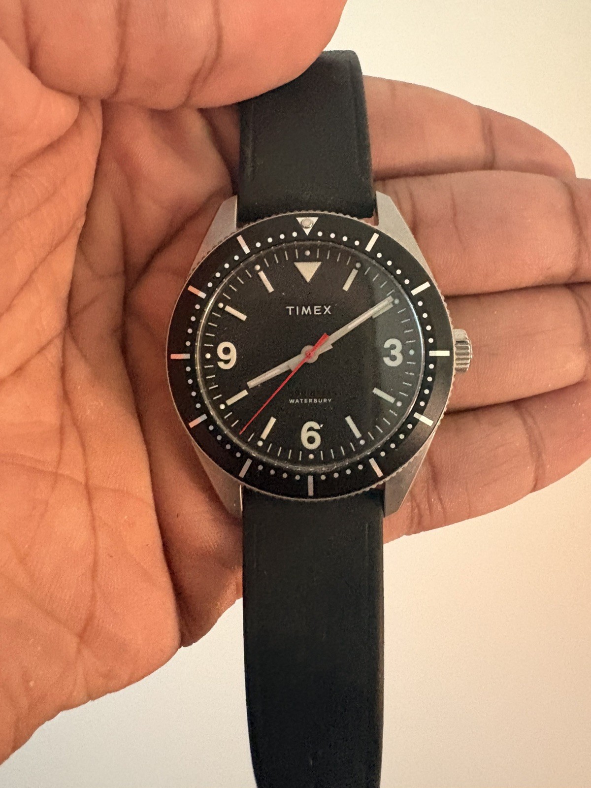 Timex Hodinkee Waterbury Stainless Steel Watch TW2V32900ZV