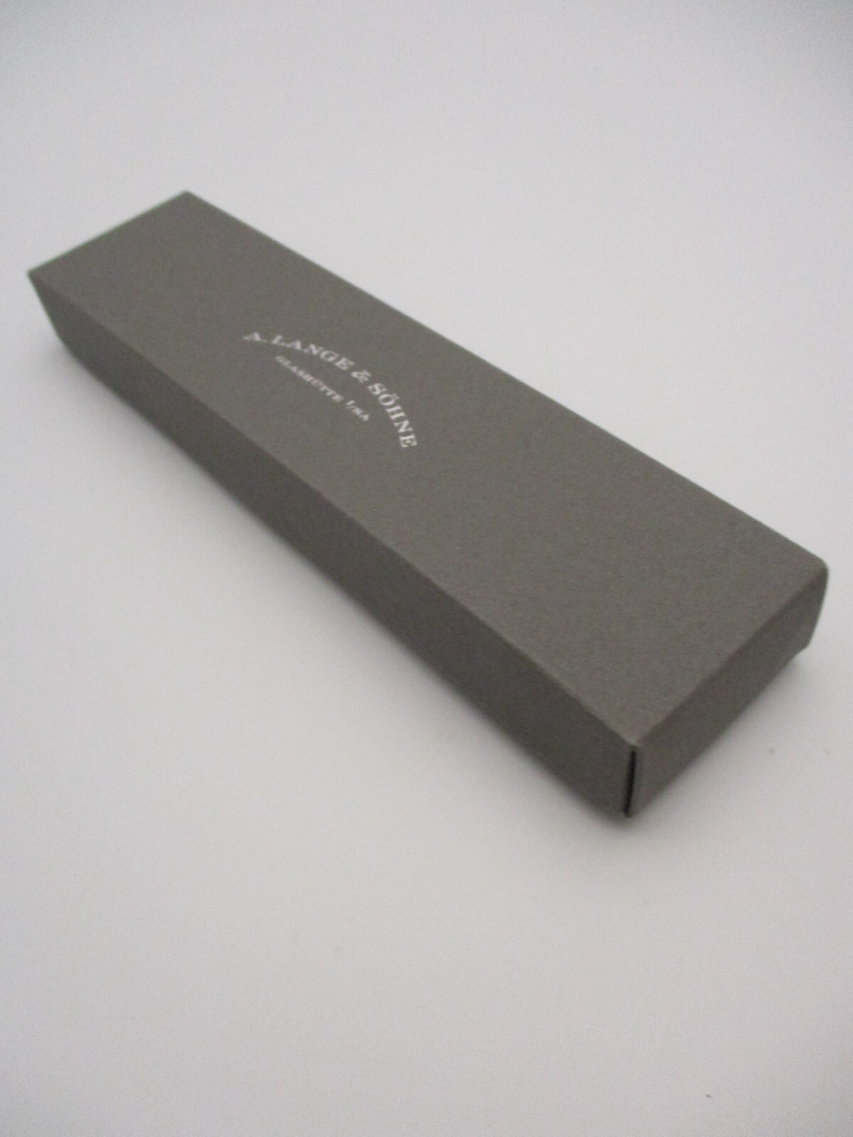 Original A. Lange & Sohne Glashutte I/SA Watch Strap Box Set Made in Germany