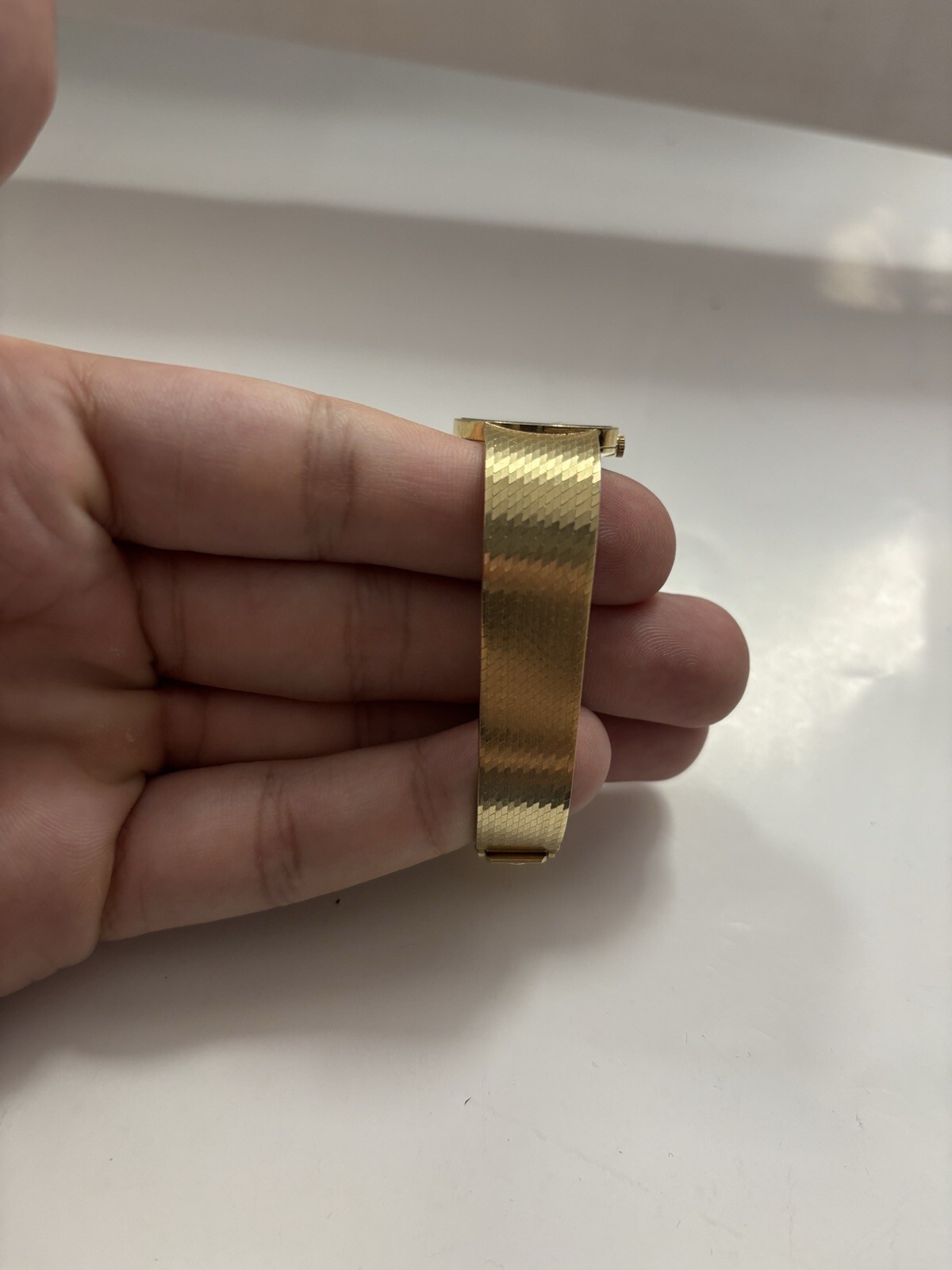 14K Movado Swiss Ladies Watch 36.3g