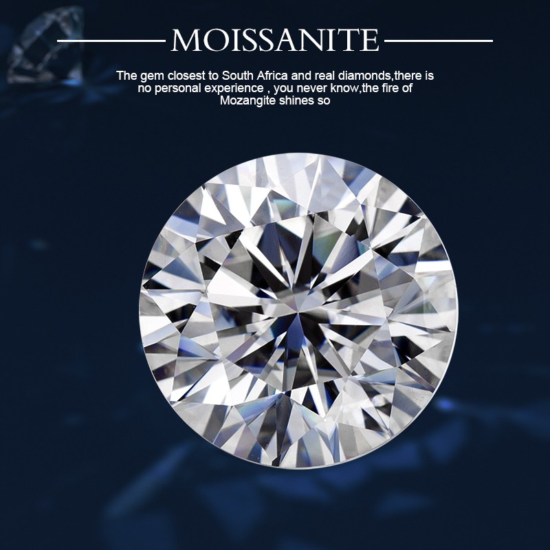 Wholesale IGI Round Cut 0.3-5ct Lab Grown Diamond D Color VVS1 for Fine Jewelry