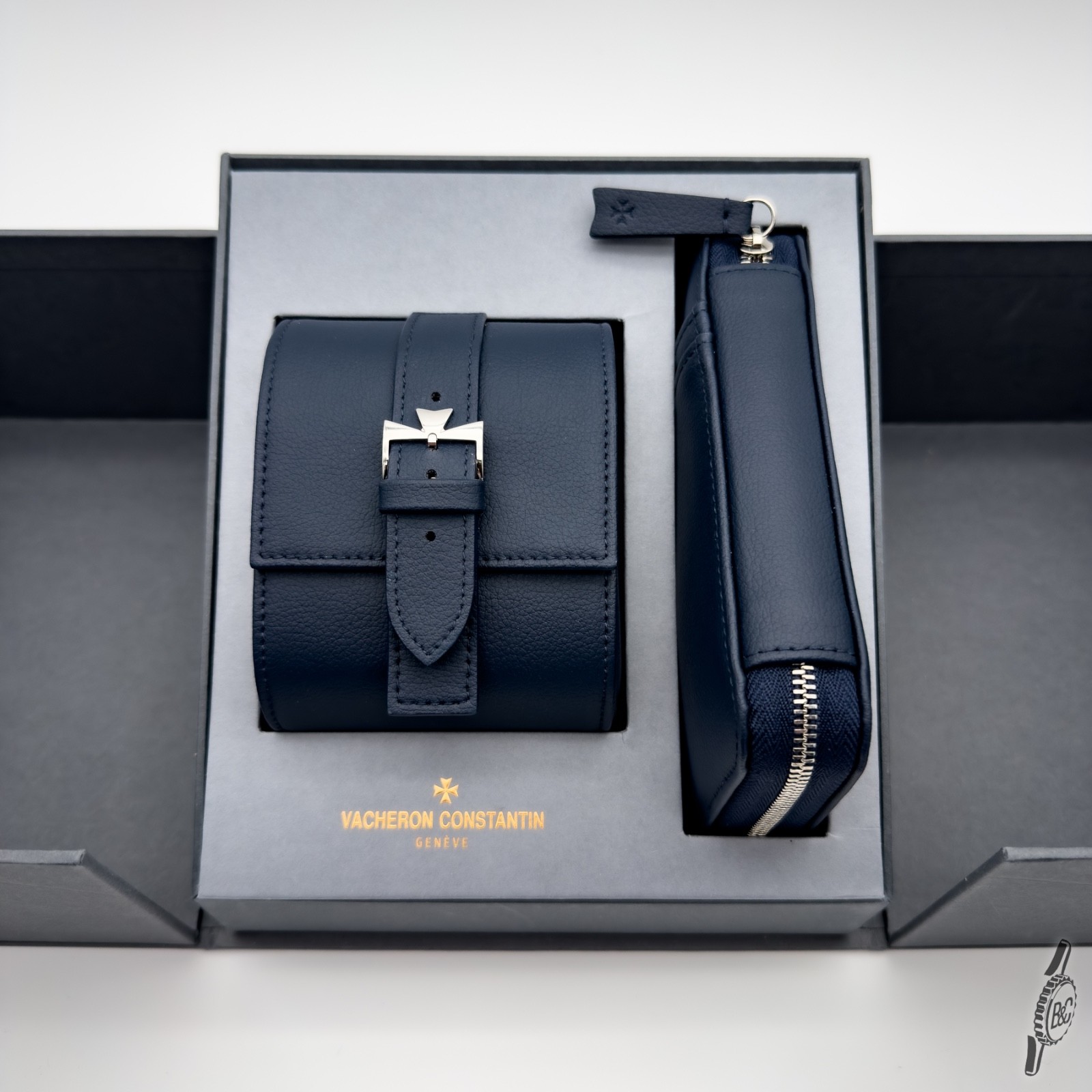 | IN STOCK | 2025 Vacheron Constantin Overseas Blue Watch – 4500V/110A-B128