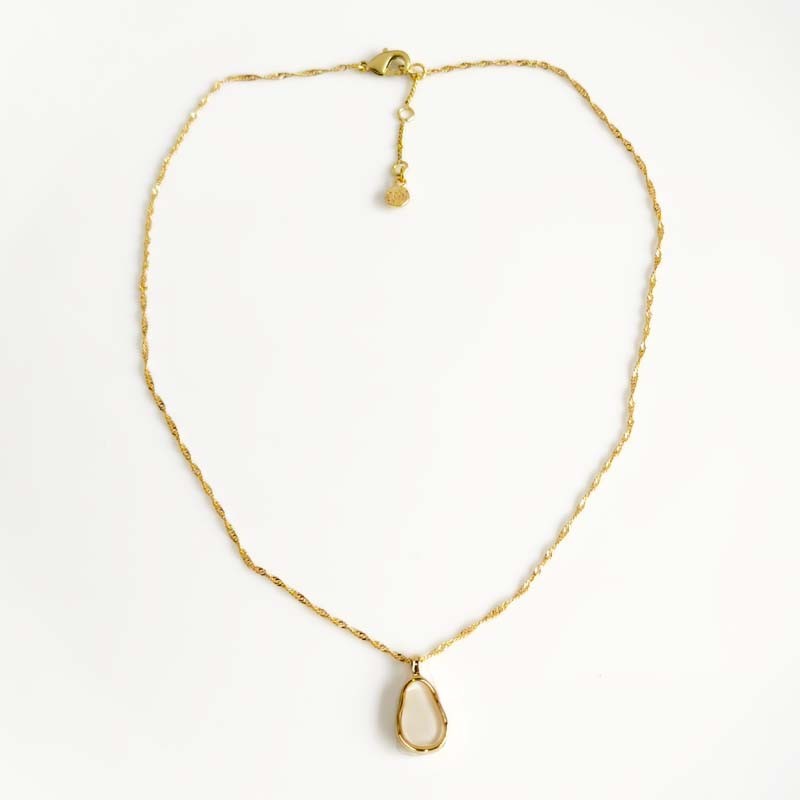 16″ Cabi Minimalist Geometric Pendant Necklace Chic Women Party Vacation Jewelry