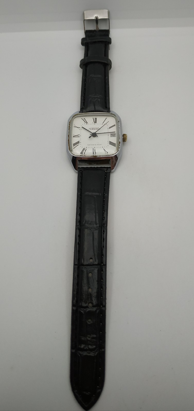 Men’s Dress Vintage Watch Raketa Made in USSR Mechanical 2614.H Retro Soviet ⭐