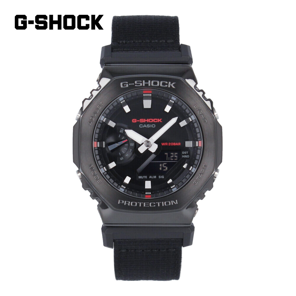Casio G-SHOCK GM-2100CB-1A GM 2100CB 1A GM-2100CB GM-2100 Analog Digital Black