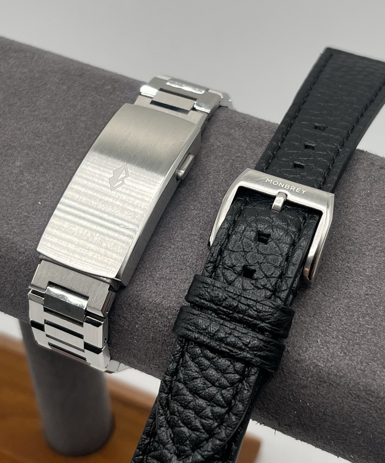 Monbrey MB2 Series Kenkyu Dark Olive Men’s Limited Edition Automatic Watch