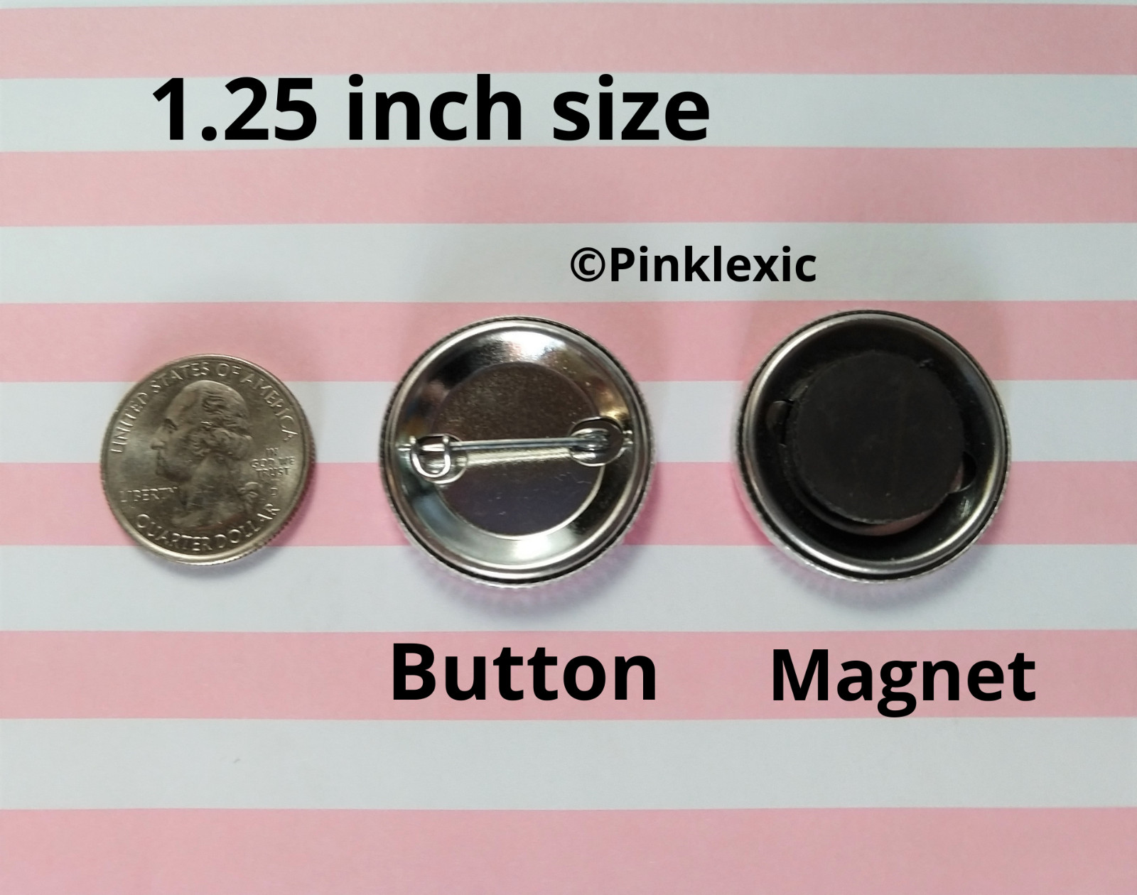 Vincent Price Gothic Horror Movie theme Pinback buttons set of 4 or Magnets