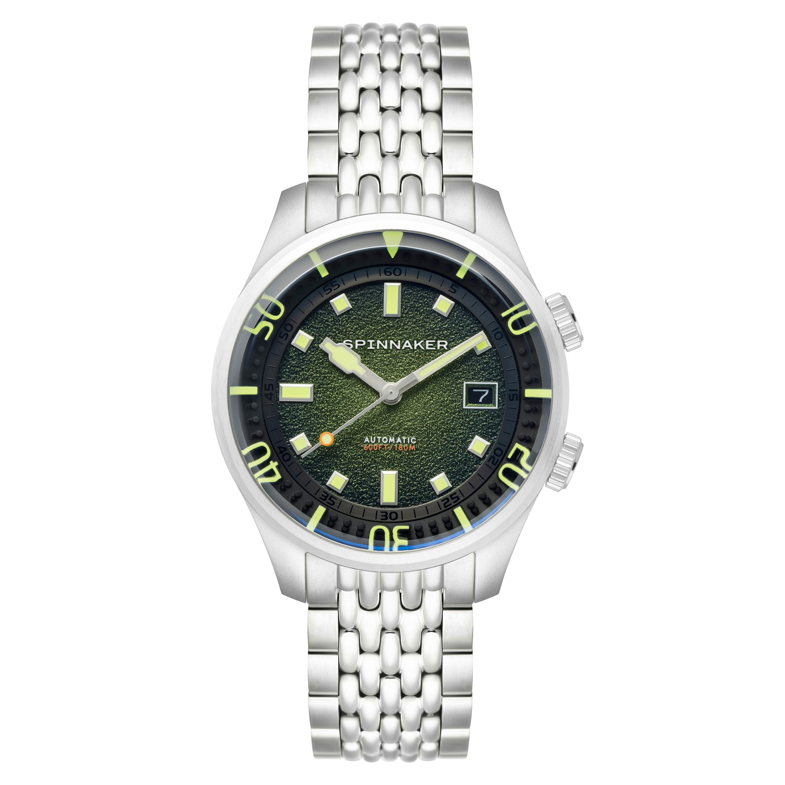 Spinnaker Bradner Stainless Steel 42mm Japanese Automatic Wristwatch