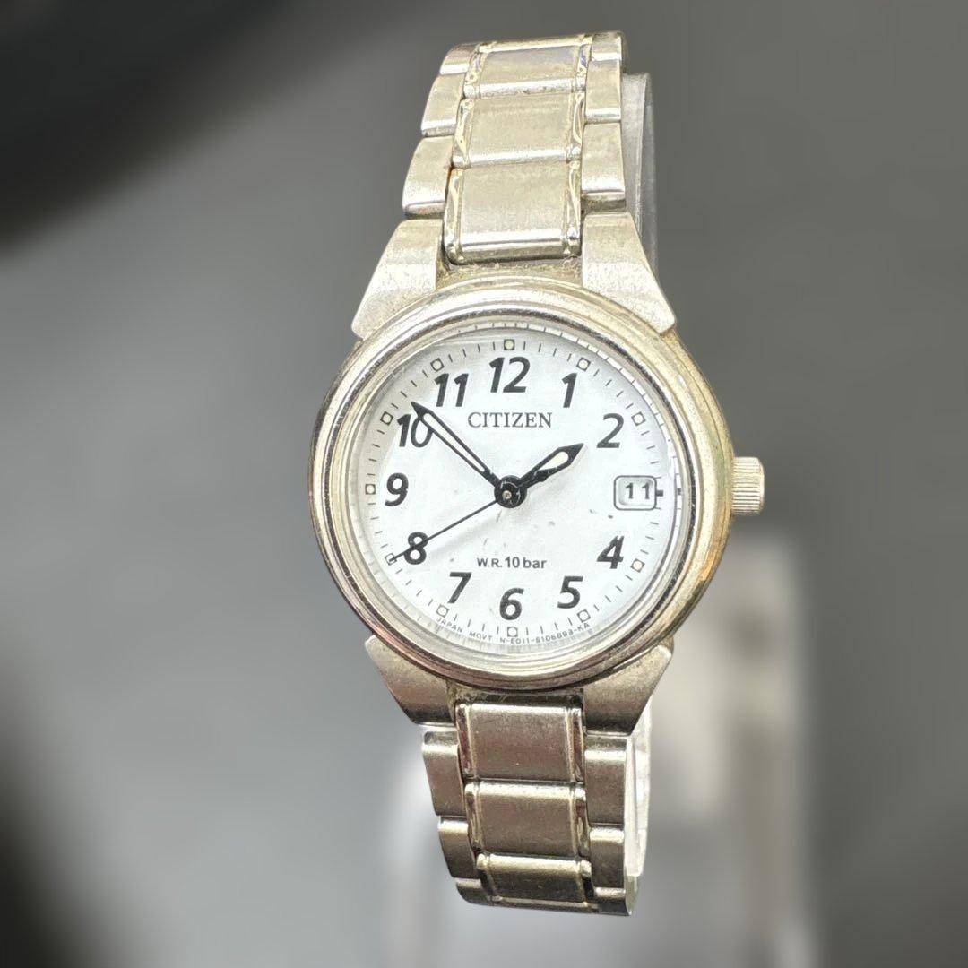 Unopened Citizen SS QZ E011-S027144 HST DAY