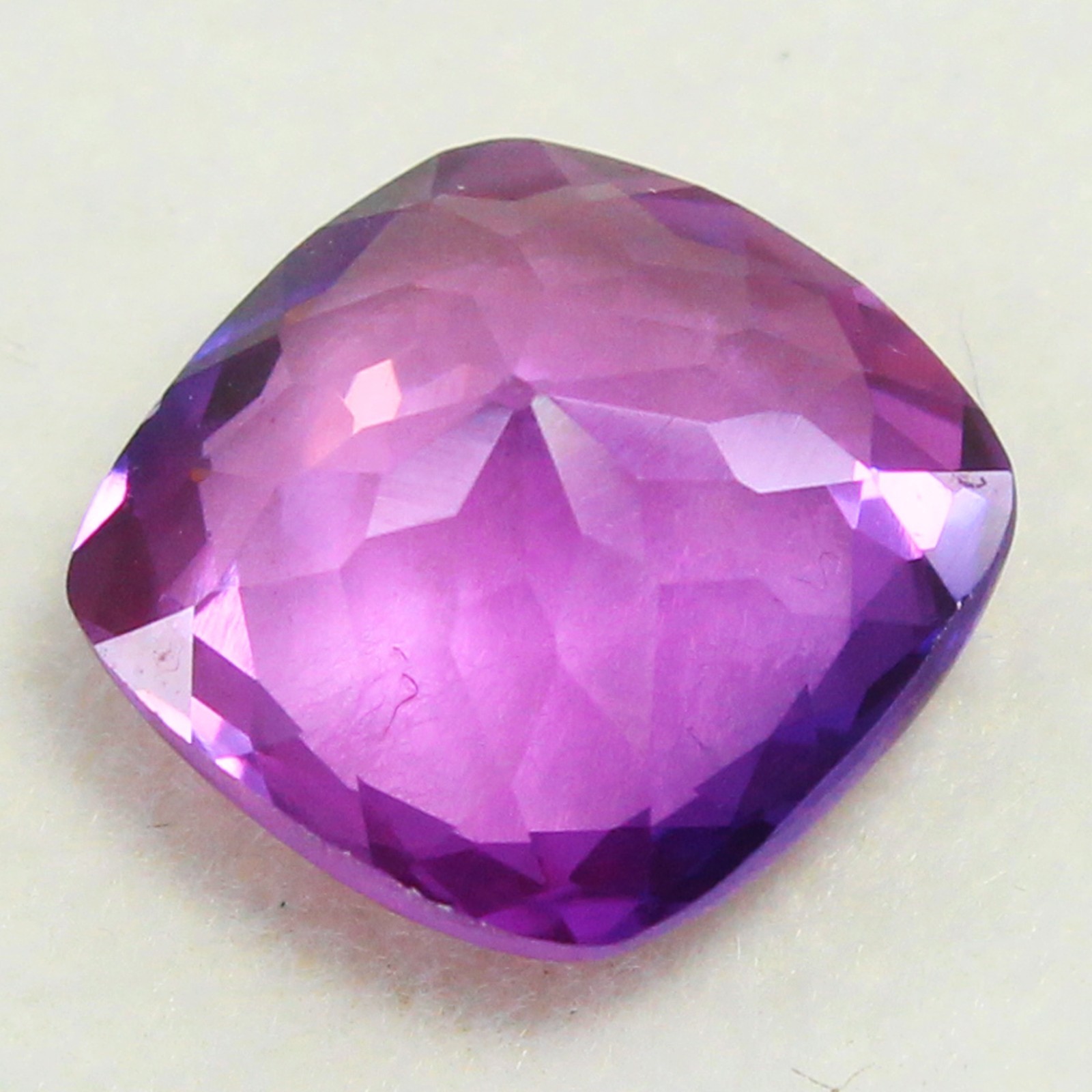 Natural 7.00 Ct Certified Sri Lanka Musgravite 11×11 MM Cushion Unheated Gems