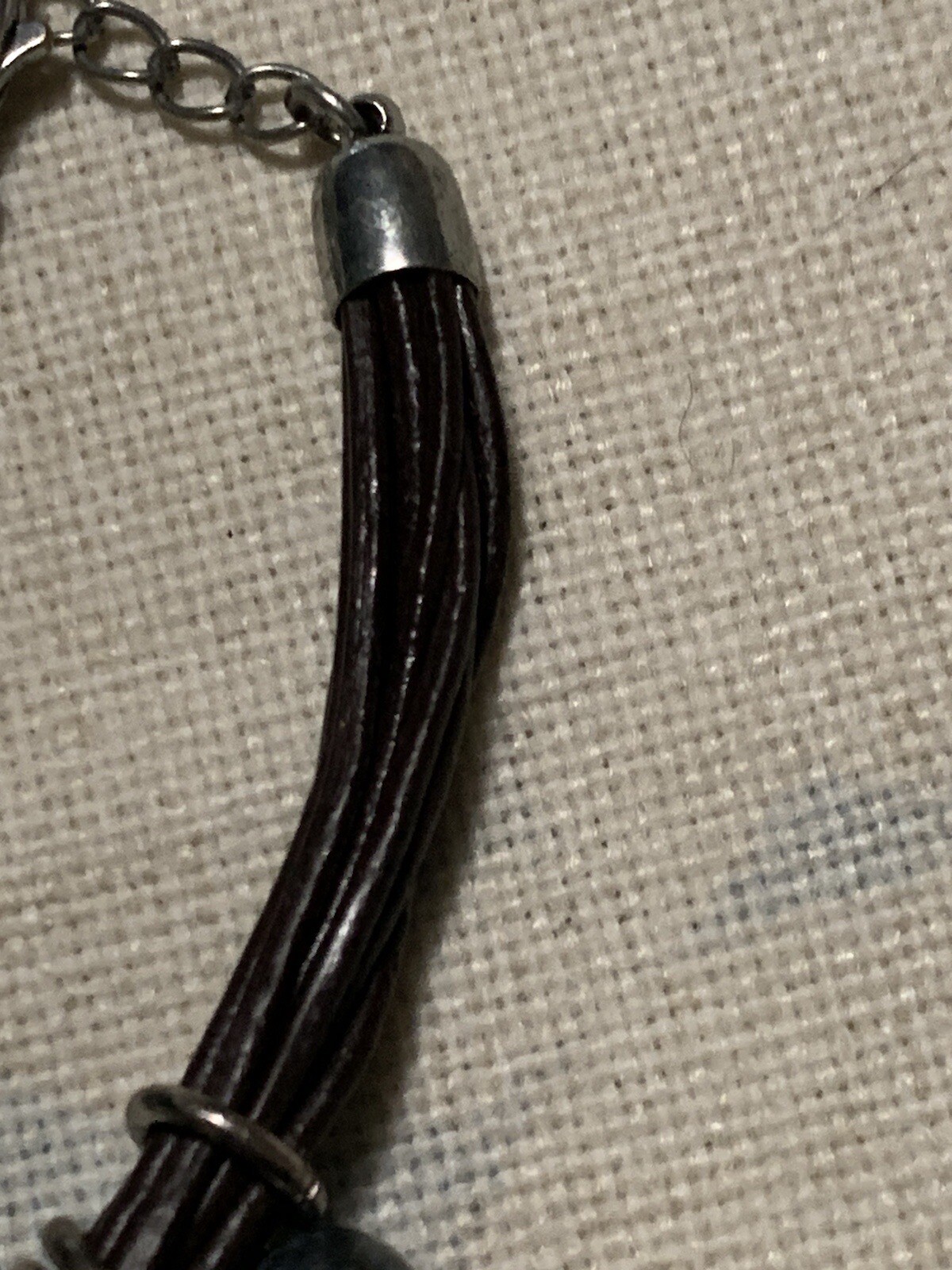Parfois Leather Bracelet