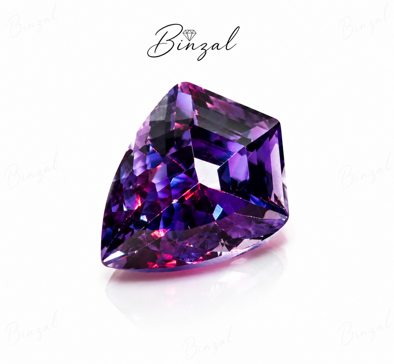 10Ct Russian Rarest Cut Color Shift Alexandrite Fancy Cut 15x11x8mm Gemstone