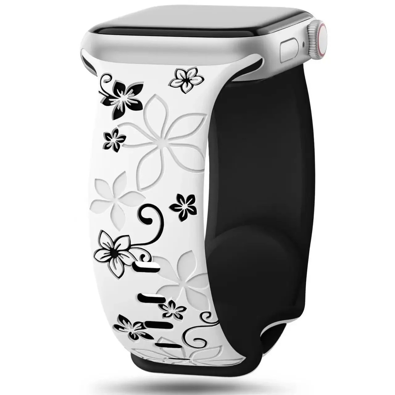 Silicone Band Strap for Apple Watch 10 9 8 7 6 5 4 SE iWatch 41/42/44/45/46/49mm