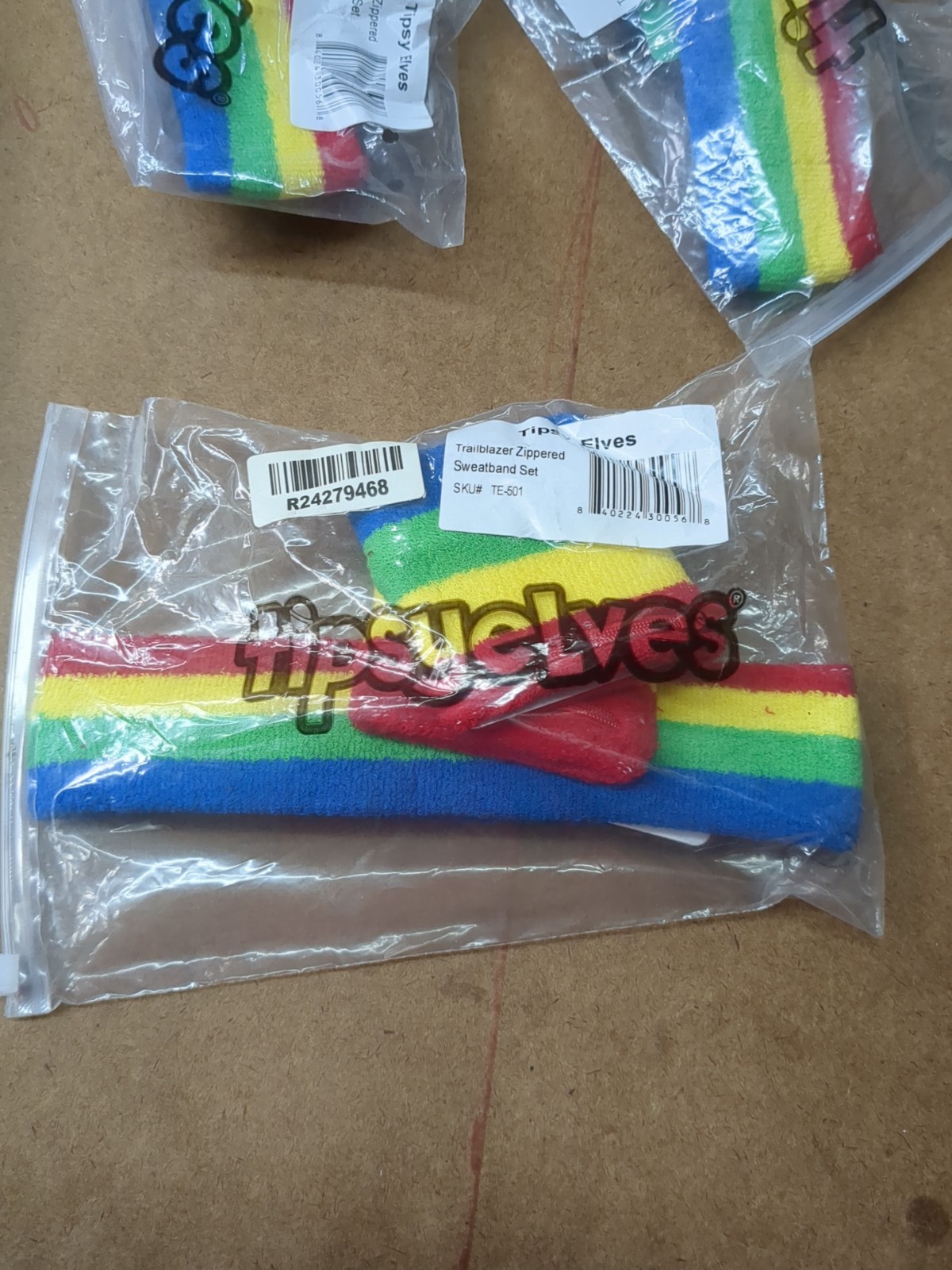 New LGBT Gay Pride Wrist Headband Band Sweat Rainbow Loop Terry Wristband Band