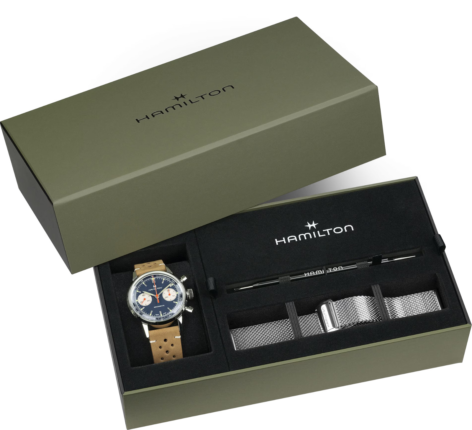 Hamilton American Classic Intra-matic Chrono Men’s Watch H38429541