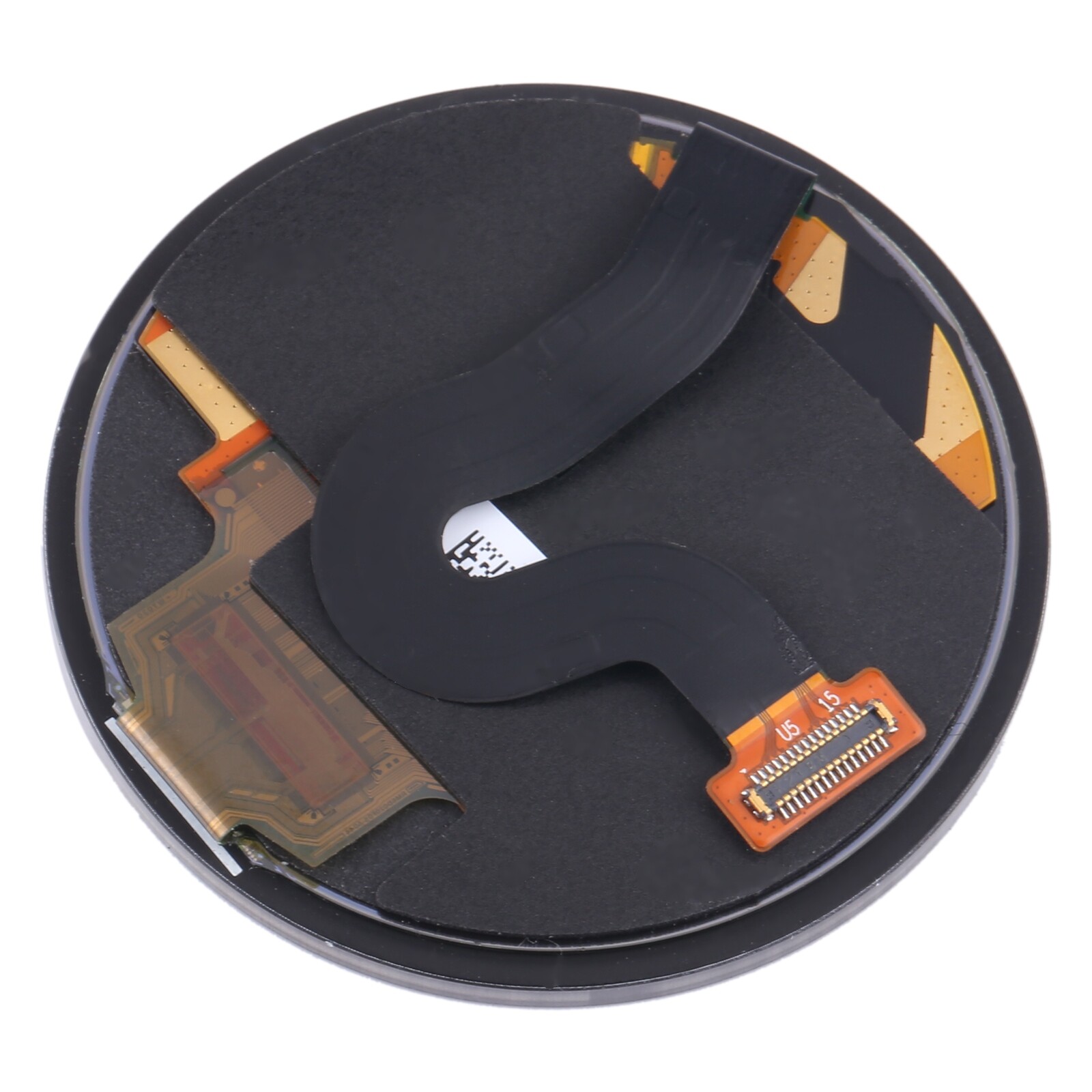 OLED LCD Screen For Amazfit Falcon Watch Display Touch Screen Replacement(White)