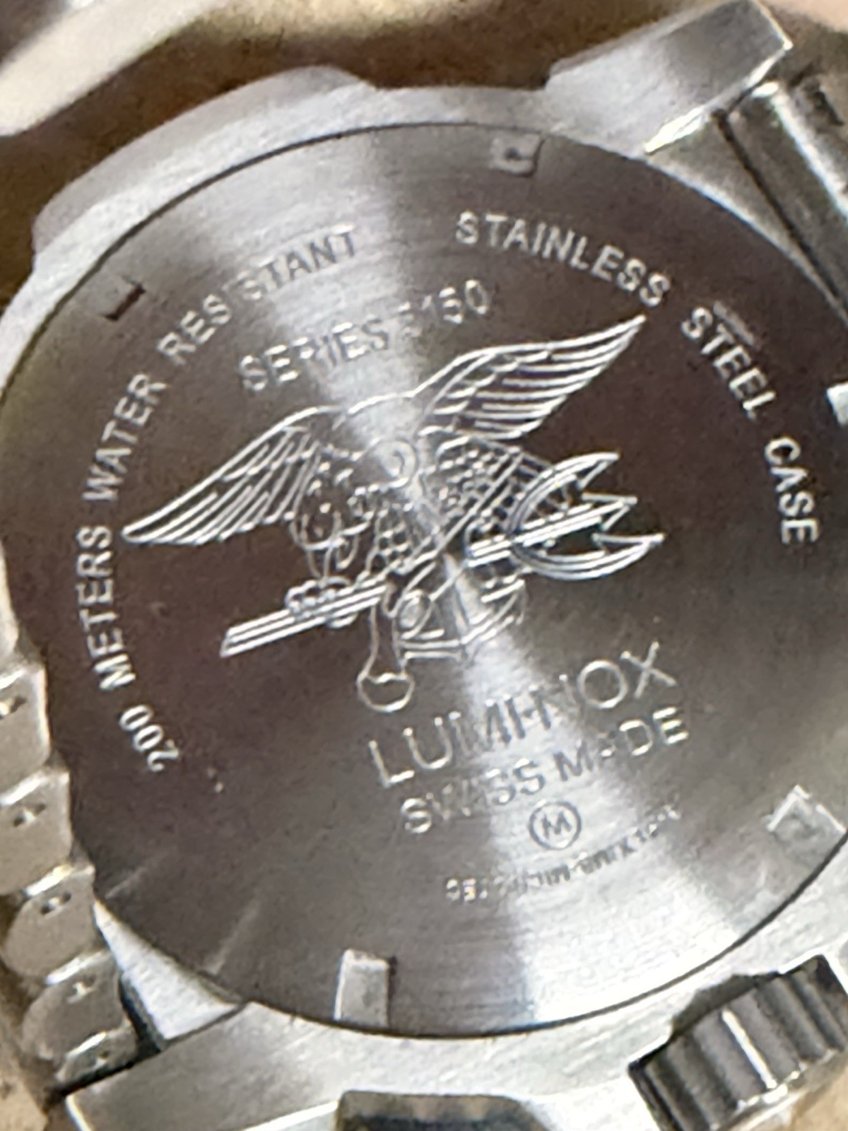 luminox men’s watch navy seal
