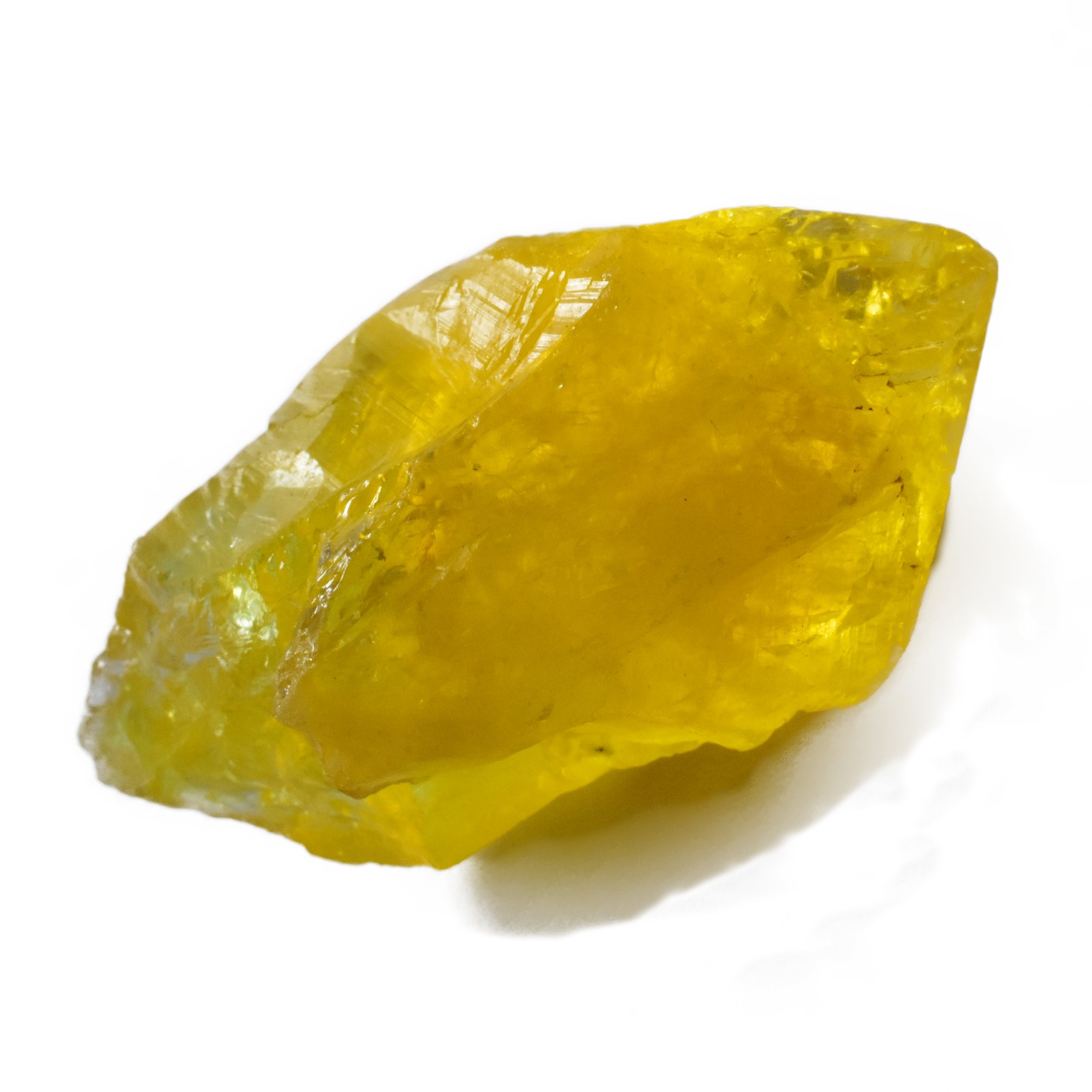 CERTIFIED 500 Ct Huge Size Natural Yellow Sapphire Uncut Rough Lot Gemstone