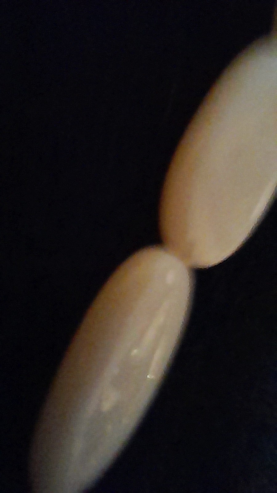 Mother of Pearl Prayernecklace – handmade 40cm length approx – FAST UK DELIVERY
