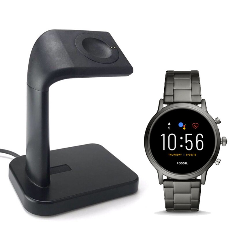 Magnetic Charging Dock Charger for Fossil Gen 4 5 Sport Watch USB Cable Cradle