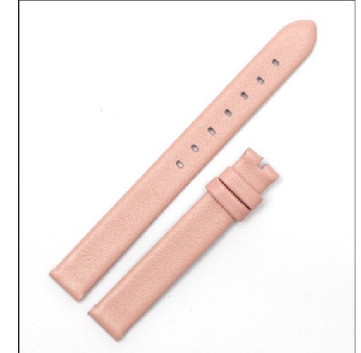 Head Layer Cowhide Genuine Leather Watch Band Straps Womens 12mm Without Buckle
