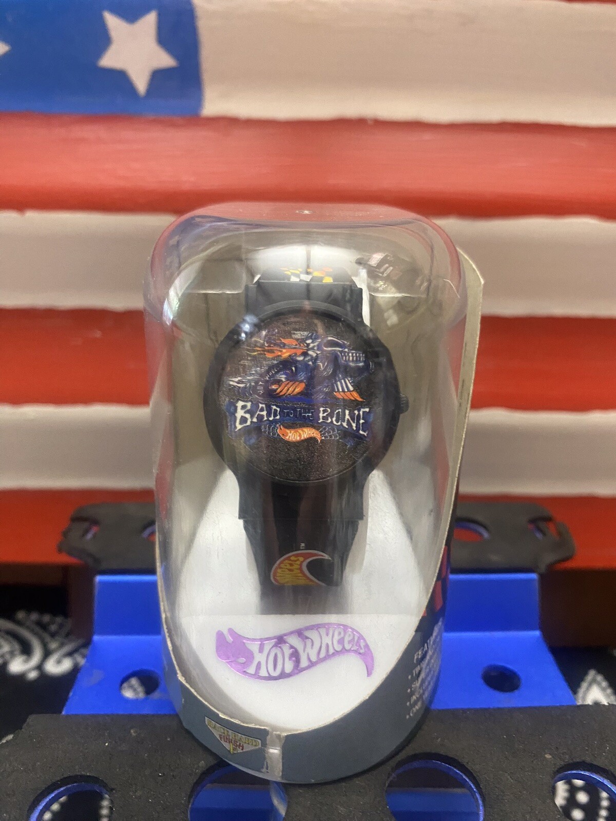 Bad To The Bones Hot Wheels Collectable Watch
