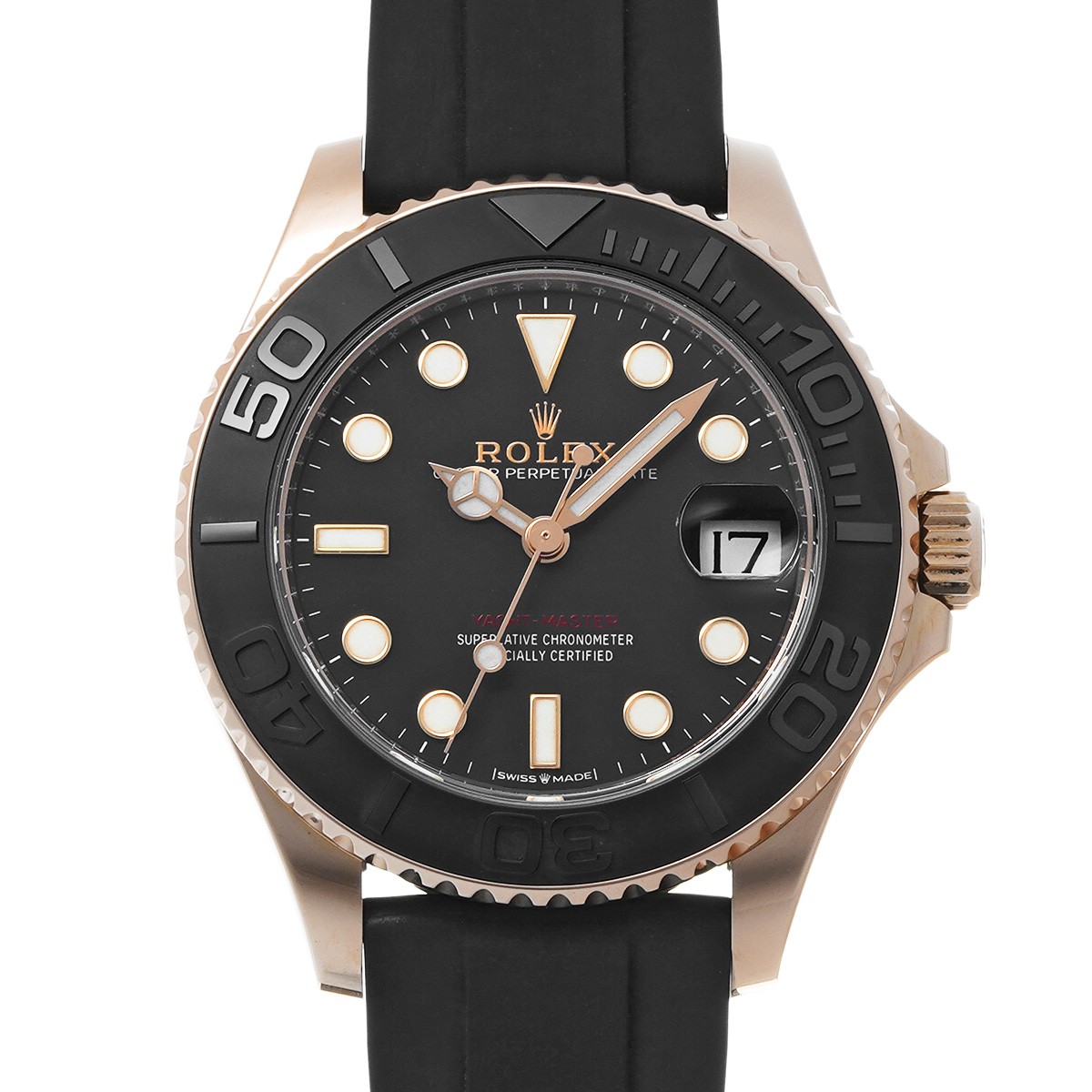 ROLEX Yacht-Master 37 268655 black WATCH 712090
