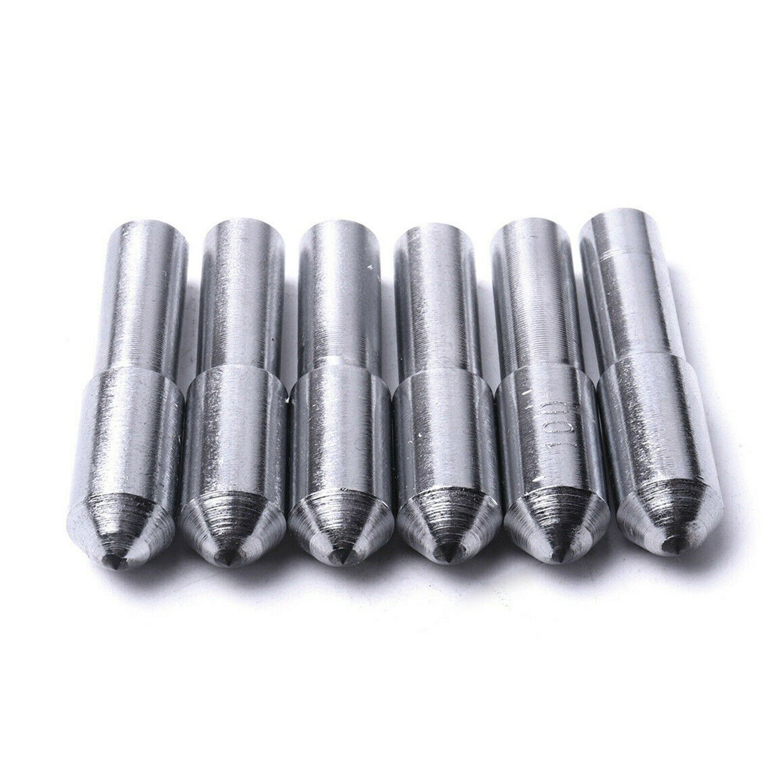 6pc Diamond Dresser Set – Single Point Grinding Wheel Dresser Tool with Tapered