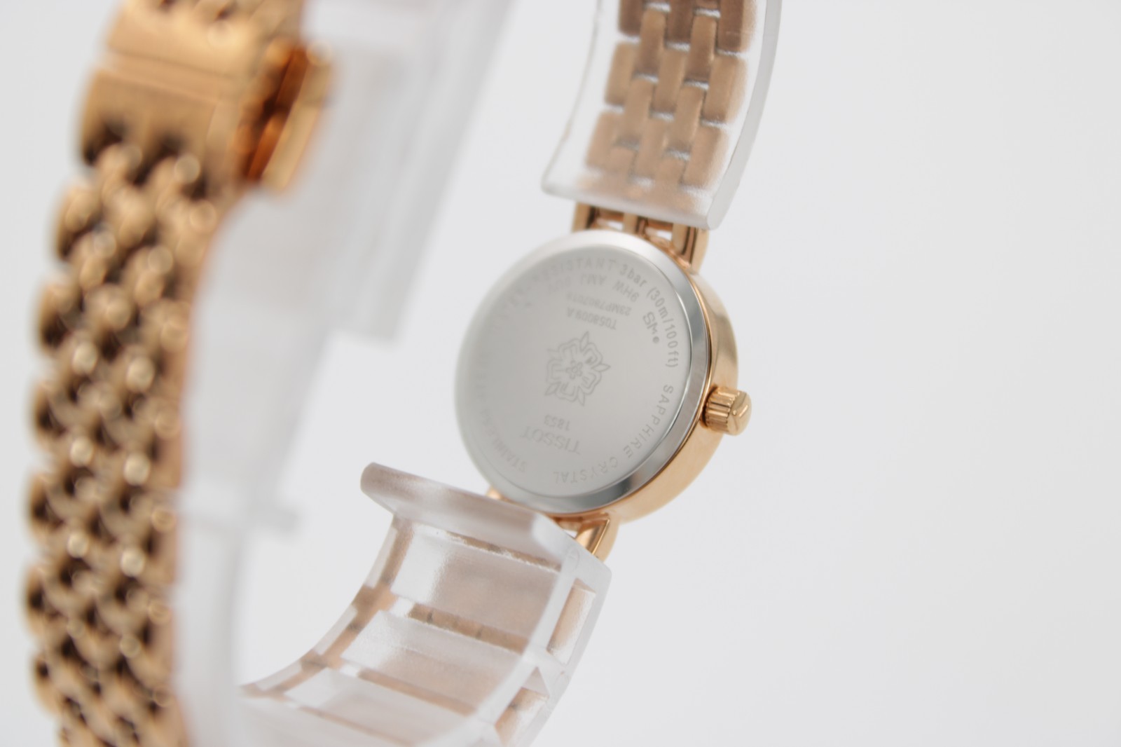TISSOT 19.5mm Lovely Round Mother-of-pearl Dial Ladies Watch T058.009.33.111.00