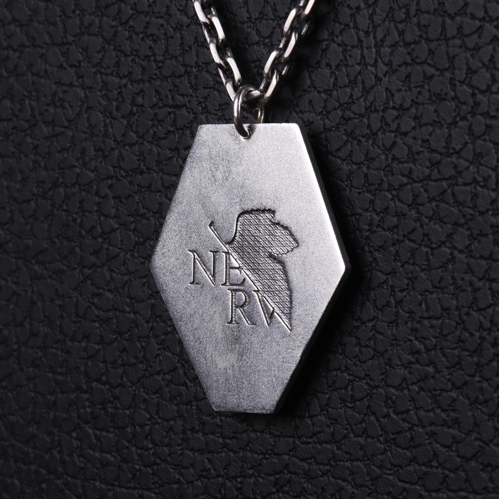 990 Sterling Silver Neon Genesis Evangelion Dead Sea Scrolls Necklace Pendant