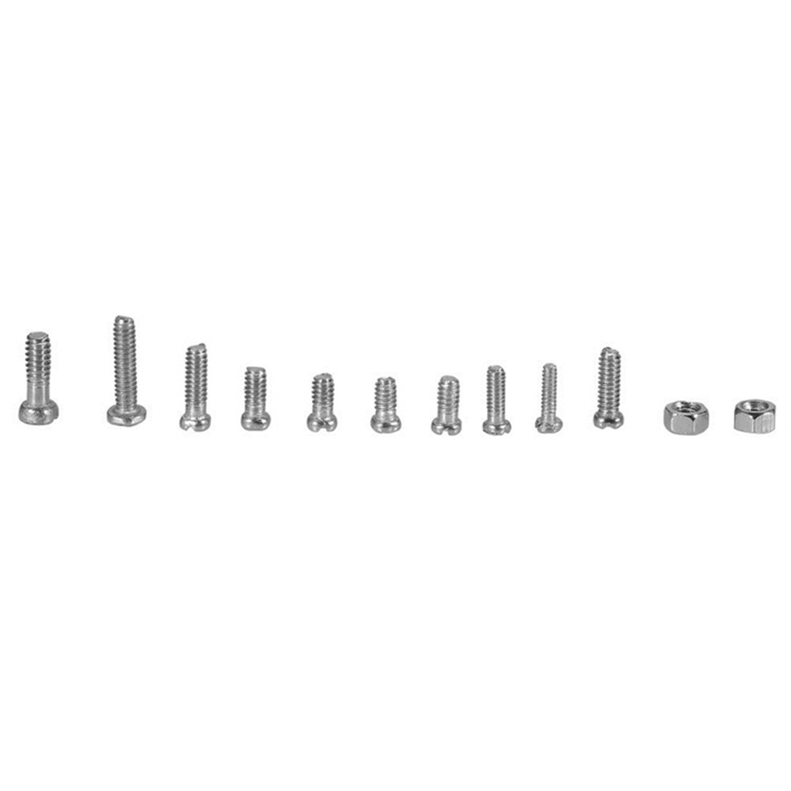 600PCS Micro Screws Repair Tool Set Assorted Tiny Clock Watch Eye Glasses Screws