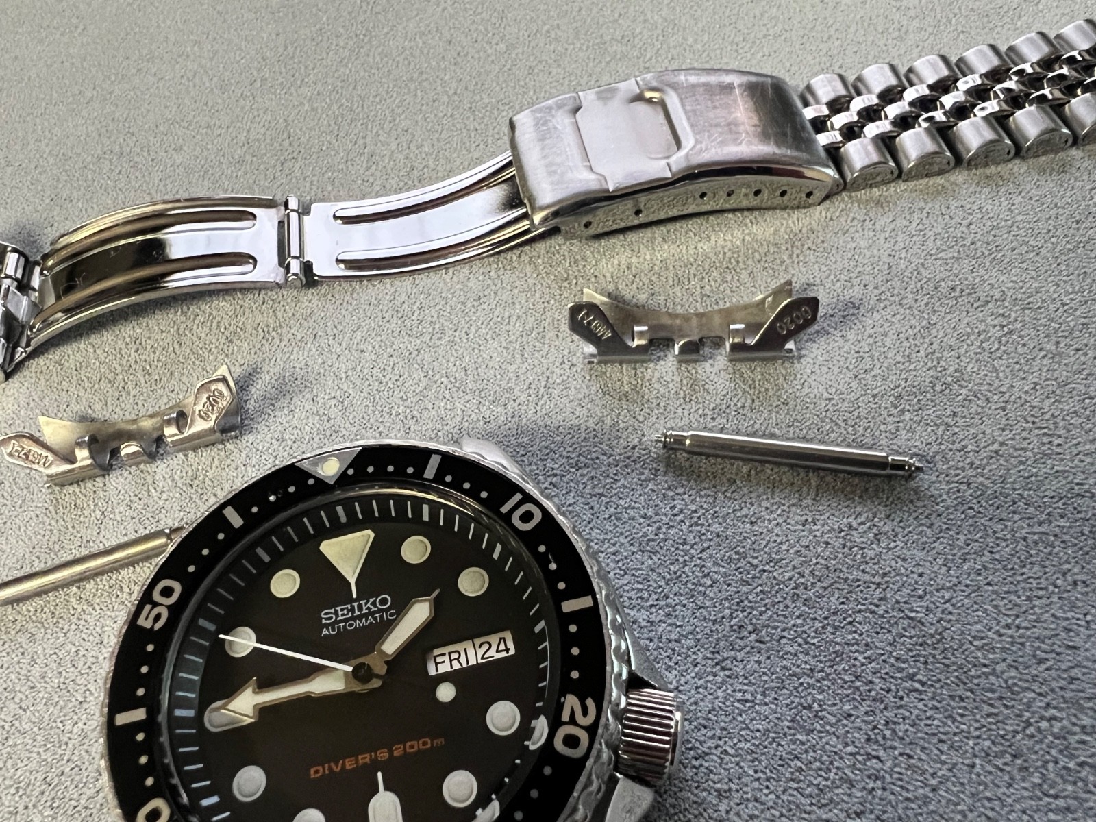 Seiko Feb 2019 SKX007 Final Production Year Automatic Diver Watch 7S26-0020