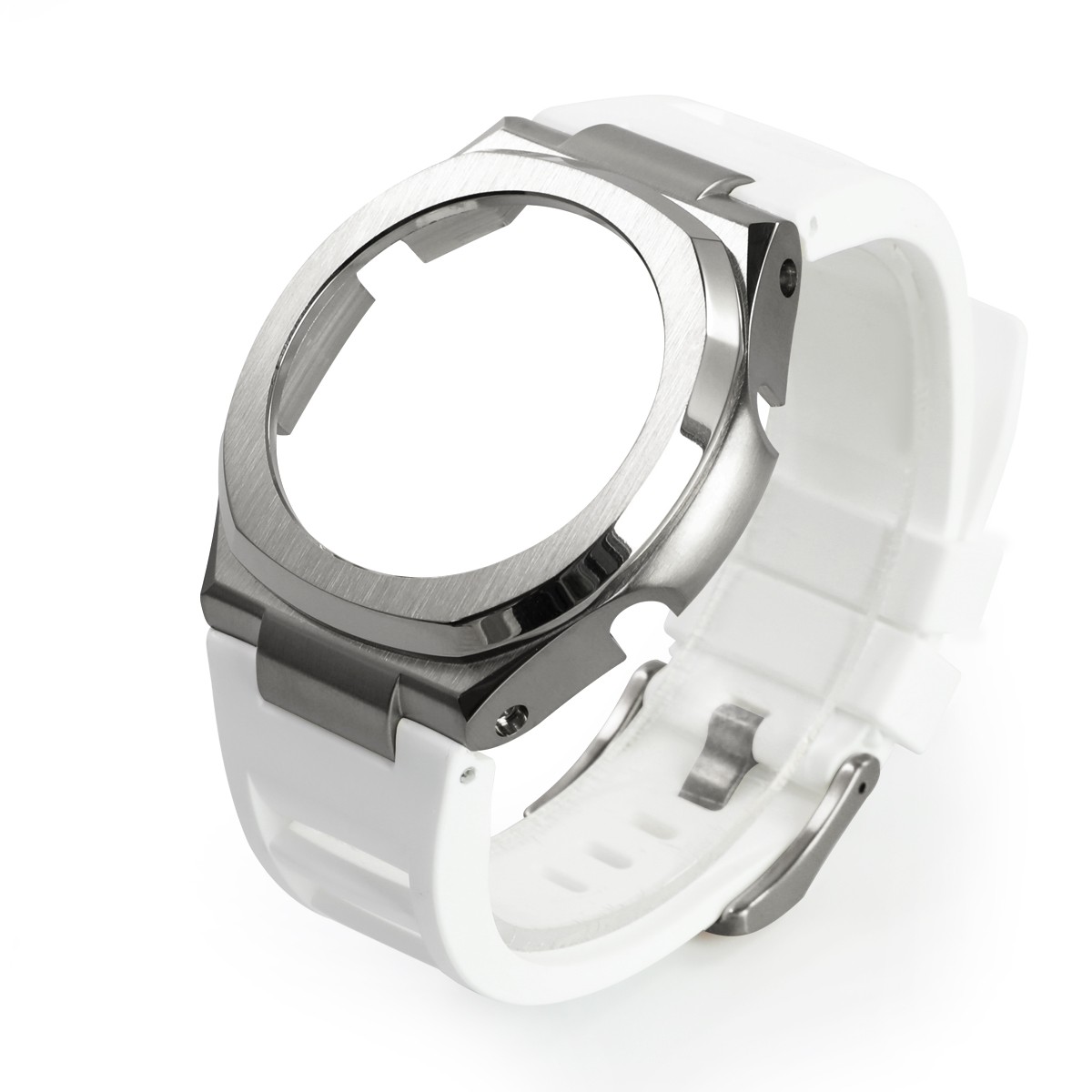 Luxury Stainless Steel Case Bezel Band Mod Kit For Casioak GA2100/2110/GAB2100