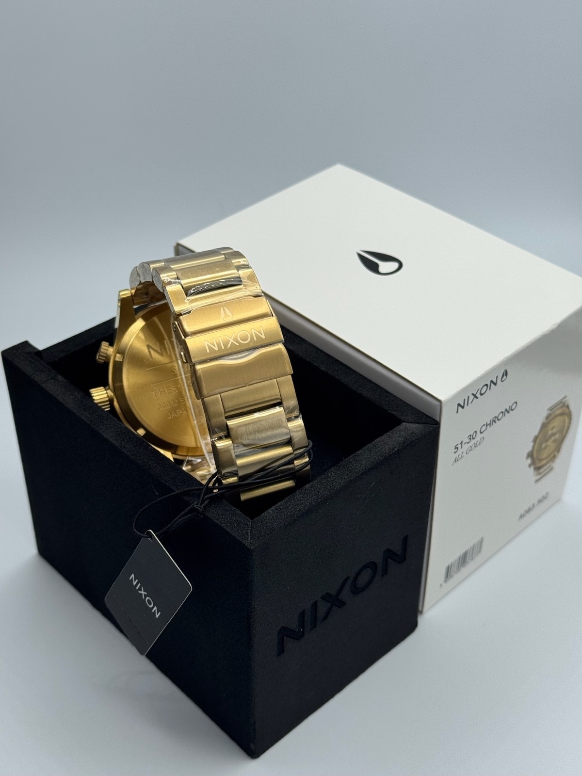 NIXON 51-30 Chrono Gold-Tone Chronograph Men’s Watch A083-502