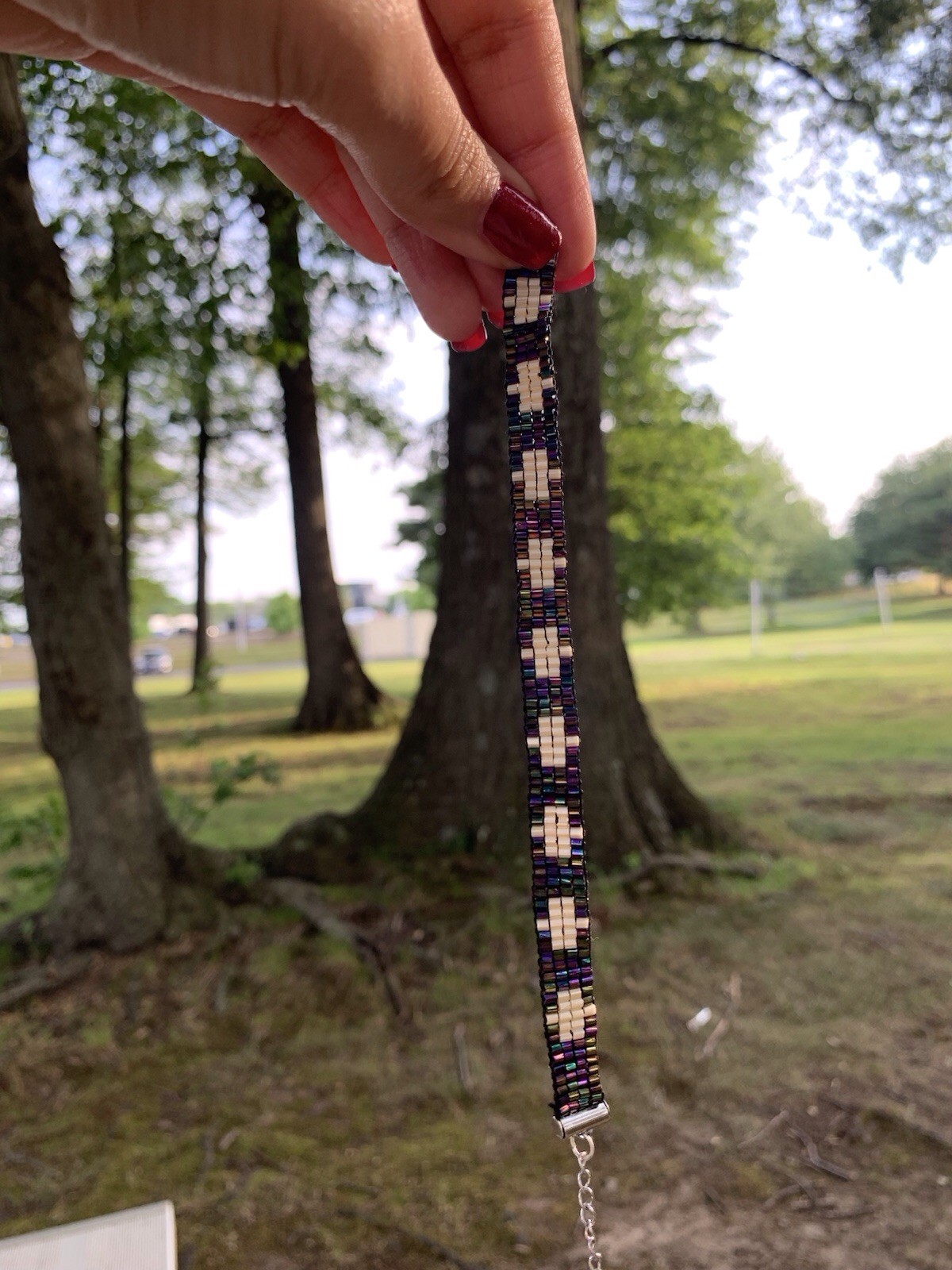 Miyuki Beaded Bracelet | Lobster Clasp | Adjustable | No Stone