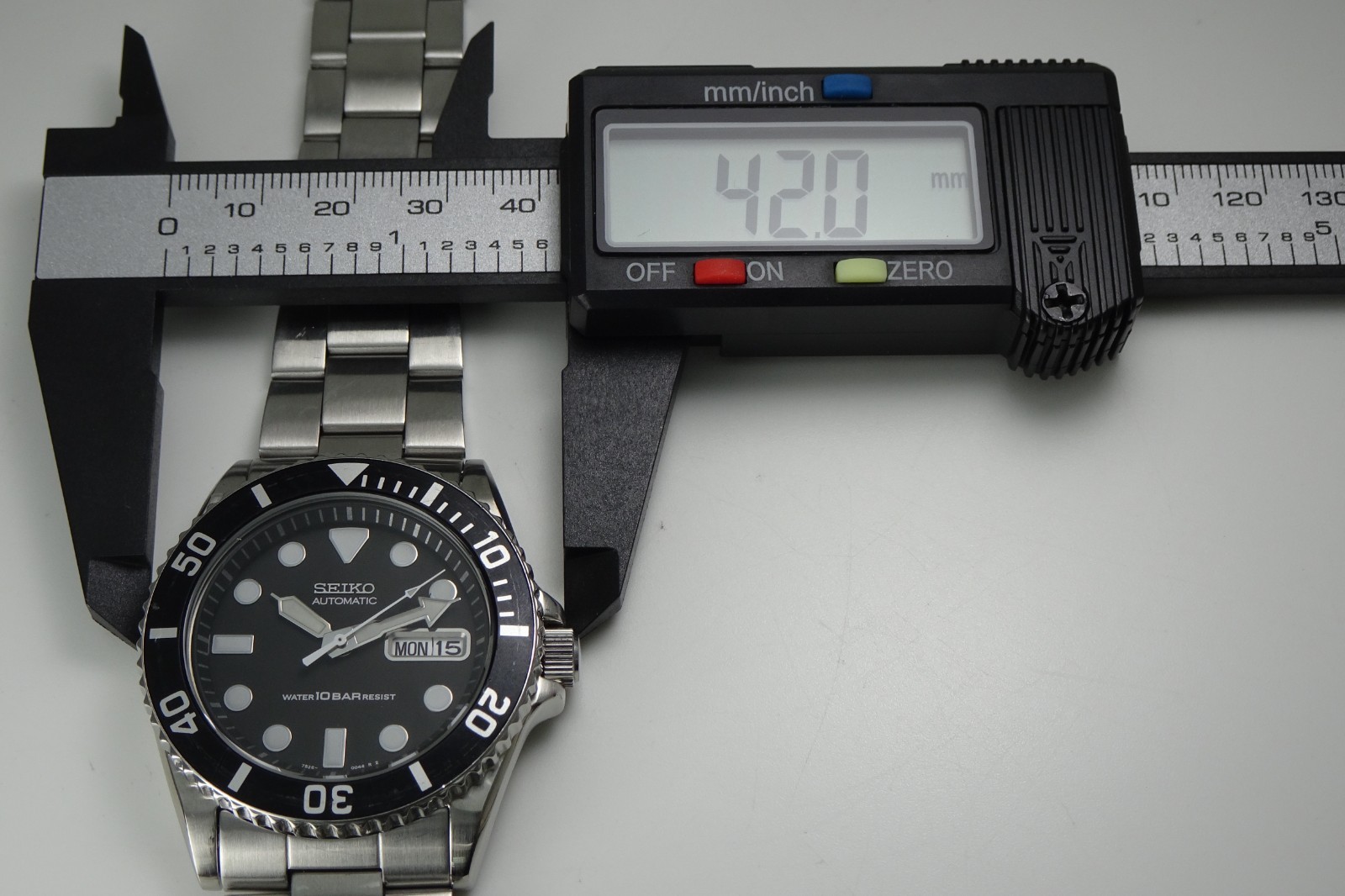 Vintage 2003 JAPAN SEIKO DIVER’S 10BAR 7S26-0040 21Jewels Automatic.