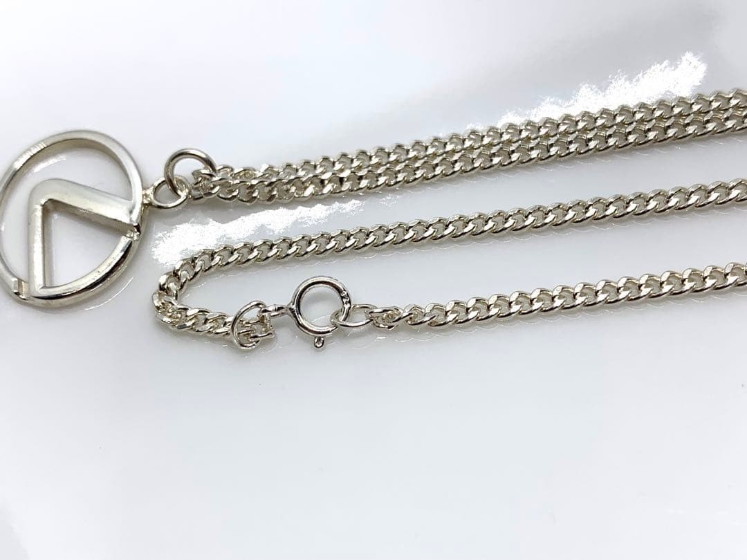 Tiffany & Co x Lexus Collaboration Emblem Silver 925 Necklace Top Charm Rare