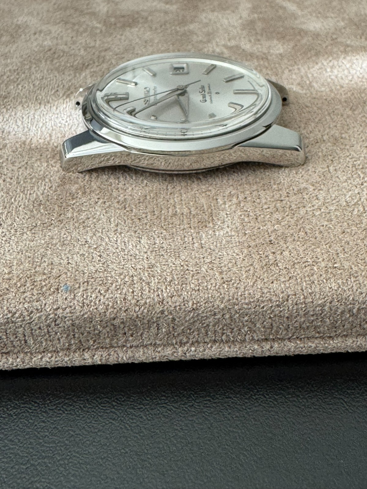 Grand Seiko 43999 Self-Dater SD Dial 1963/1964 Vintage Manual Wind 57GS