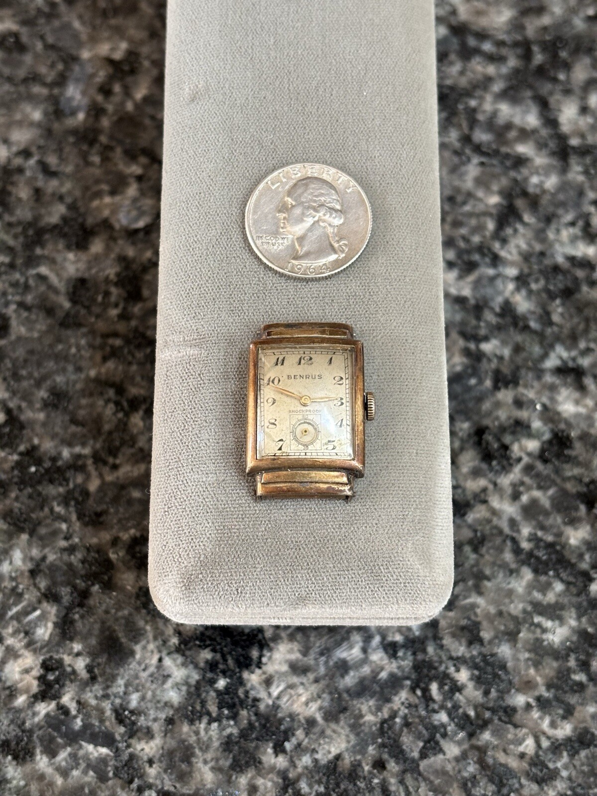 Vintage Benrus Model AX 3 Shock Proof 17 Jewels 17J Men’s Watch – Repair