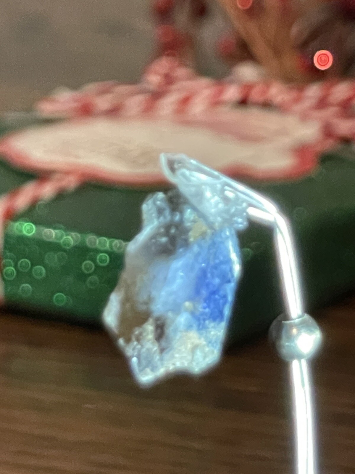 Raw Benitoite Crystal 6.48ct