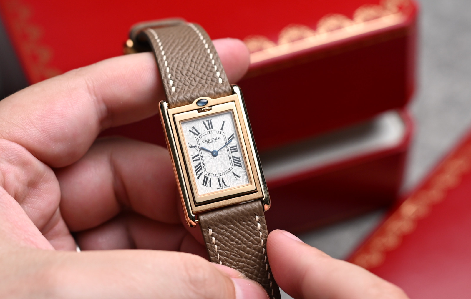 Cartier Tank Basculante CPCP 2499C