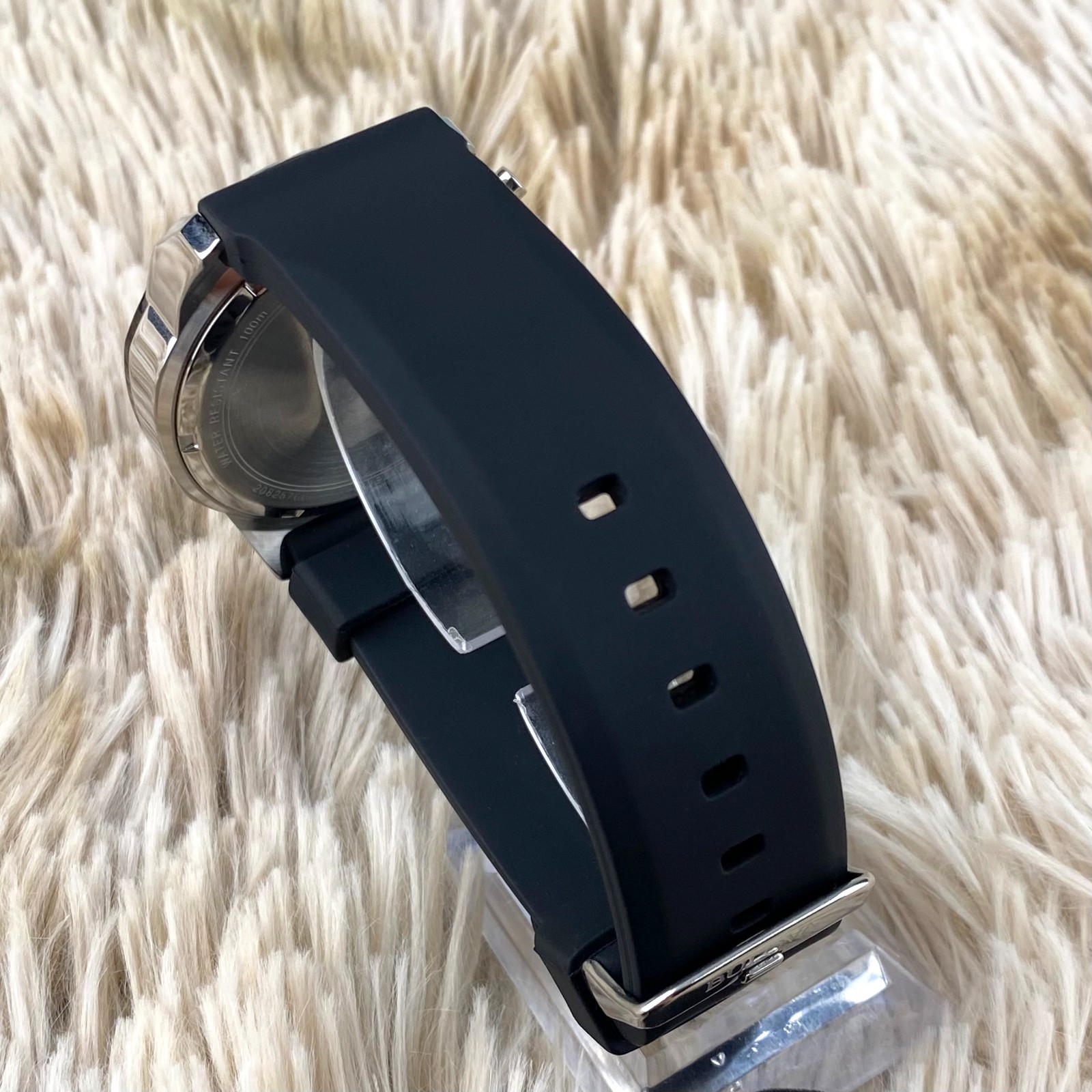 Bulova Marine Star Quartz Watch 44mm Blue Dial Men’s Watch 98B258