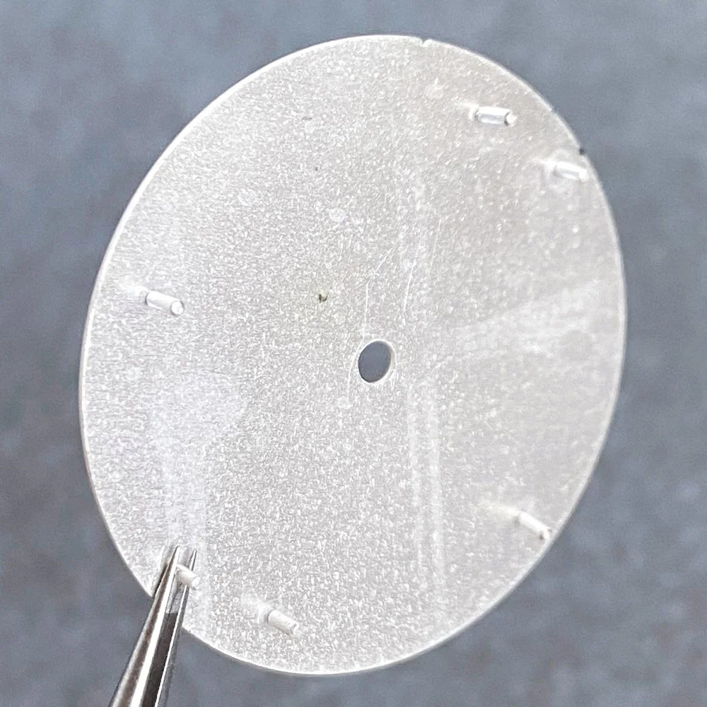 New 29mm Beige Watch Dial Modification Parts For NH35 NH36 ETA2824 PT5000 Miyota