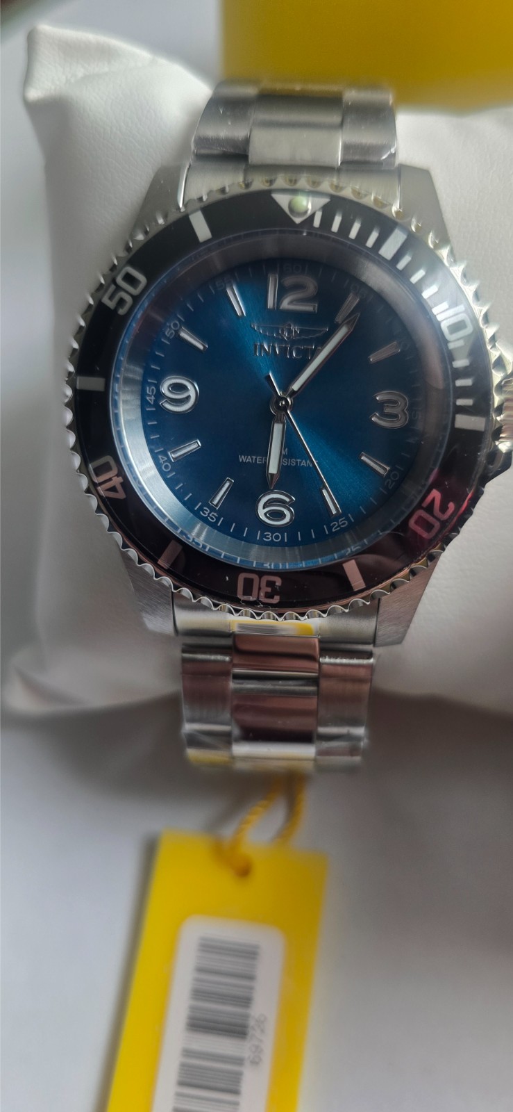 Invicta Specialty Men’s Watch 40mm-Steel (69483) Blue Dial NIB