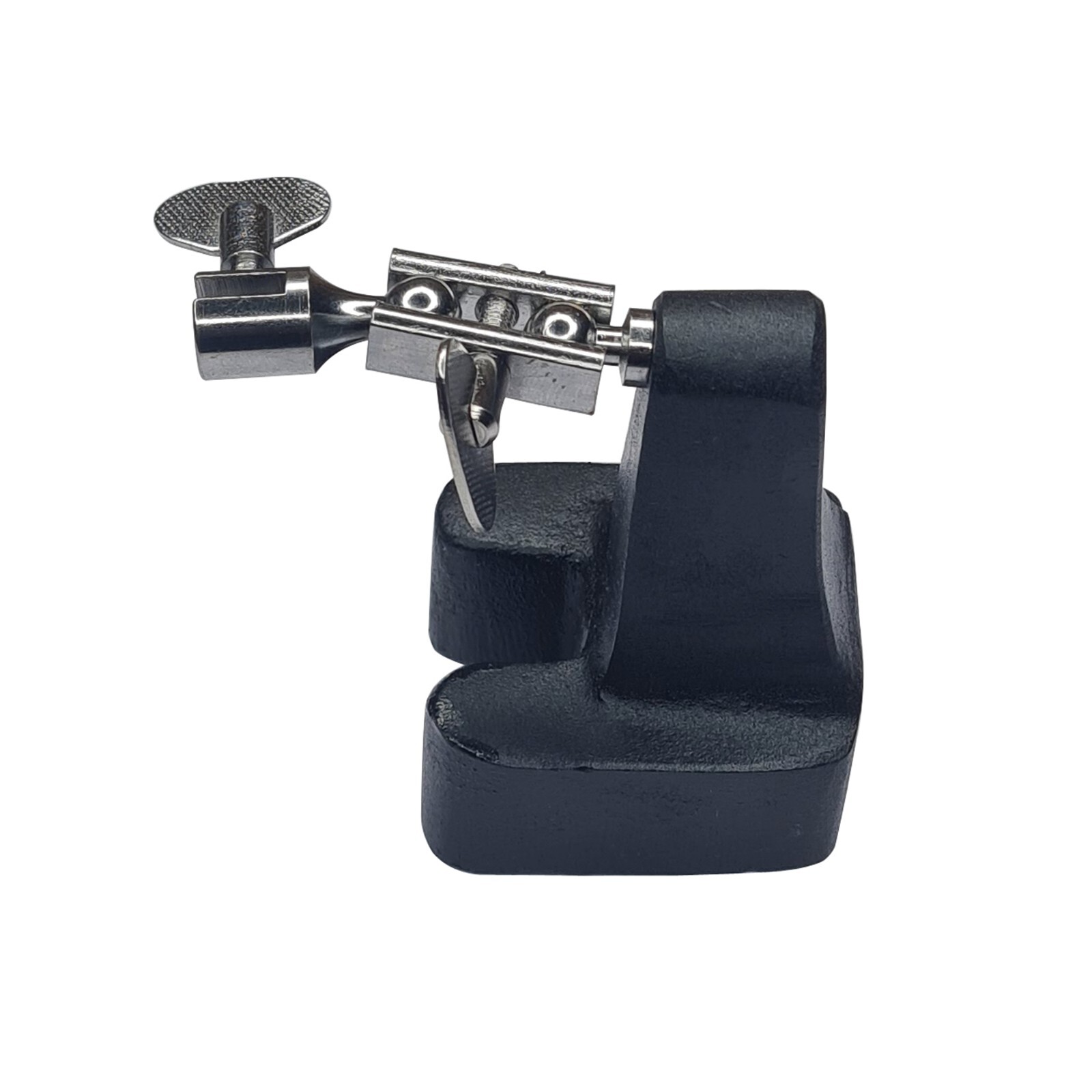 Third Hand Tool with Horse Shoe Base Holder -Jewelry Bench Tool – Tweezer Holder