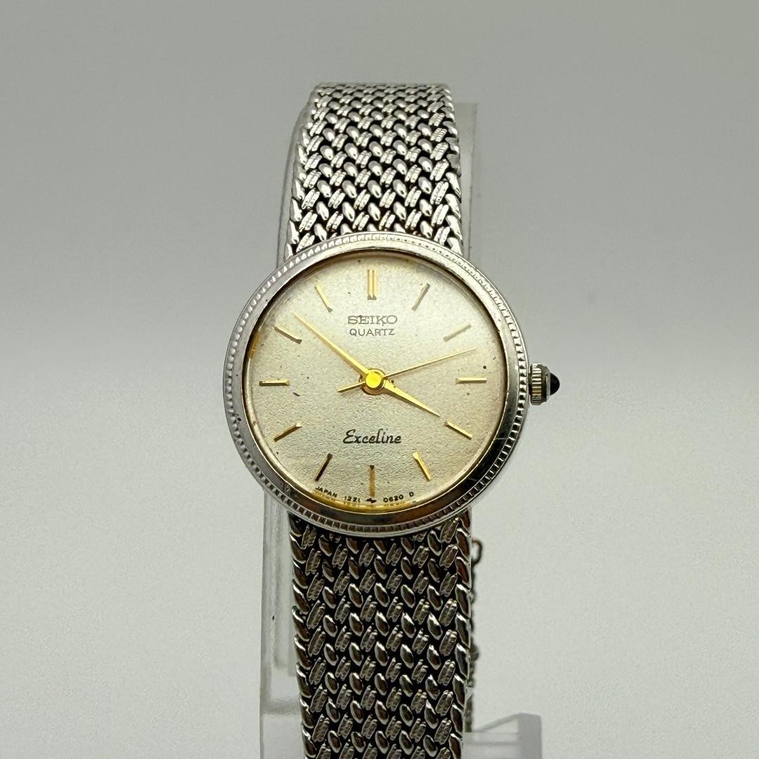 Working SEIKO Exceline Quartz Women’s Vintage Watch