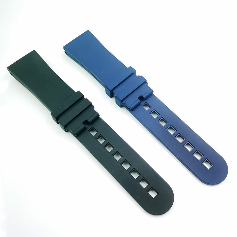 23mm / 20mm 70mm / 140mm FVMQ Rubber Band Strap for BP JB5000 5015 5085